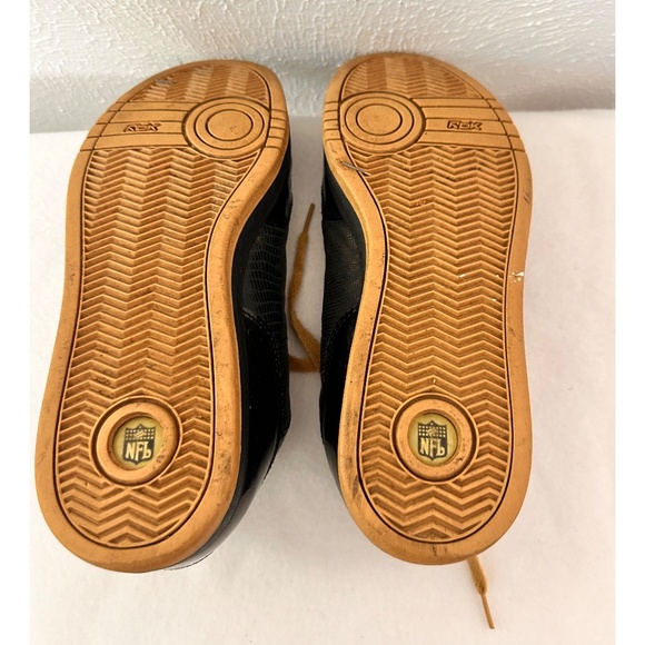 Reebok Official NFL Saints Theme Rare tennis Shoes/Sneaker, 9 - Picture 7 of 8